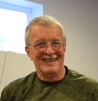Barry Johnston, 2015